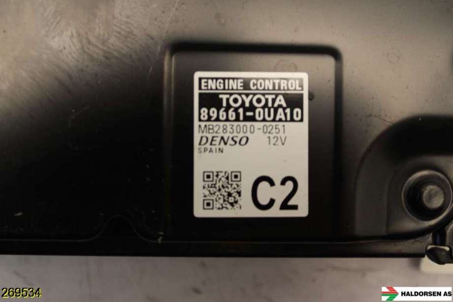 Styreenhet motor til Toyota Yaris Cross (SUV) 2021-->>  (TOYOTA|896610UA10|)