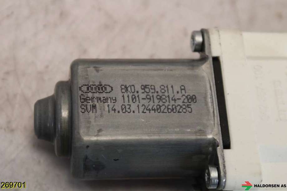 Ruteheis venstre til Audi A4 2007-2014 (Type IV) (B8) (B8) (AUDI|)