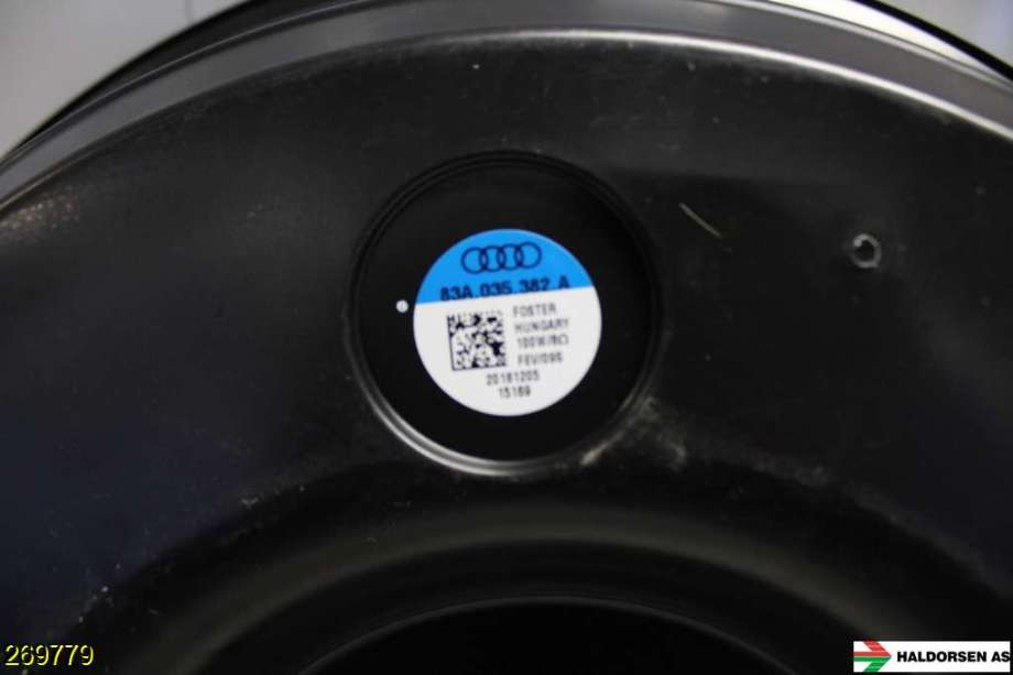 Bilstereo høyttaler til Audi Q3 2019-->> (Type II)  (AUDI|83A 035 382 A|)