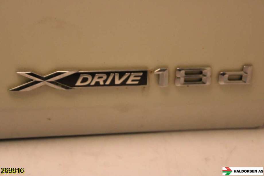 Dør høyre foran til BMW X1 2009-2015 (E84) (E84) (BMW|41 00 9 628 746|)