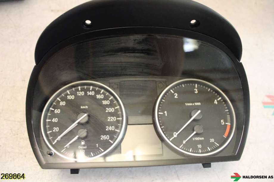 Instrumentpanel til BMW X1 2009-2015 (E84) (E84) (BMW|62 10 9 316 127|)