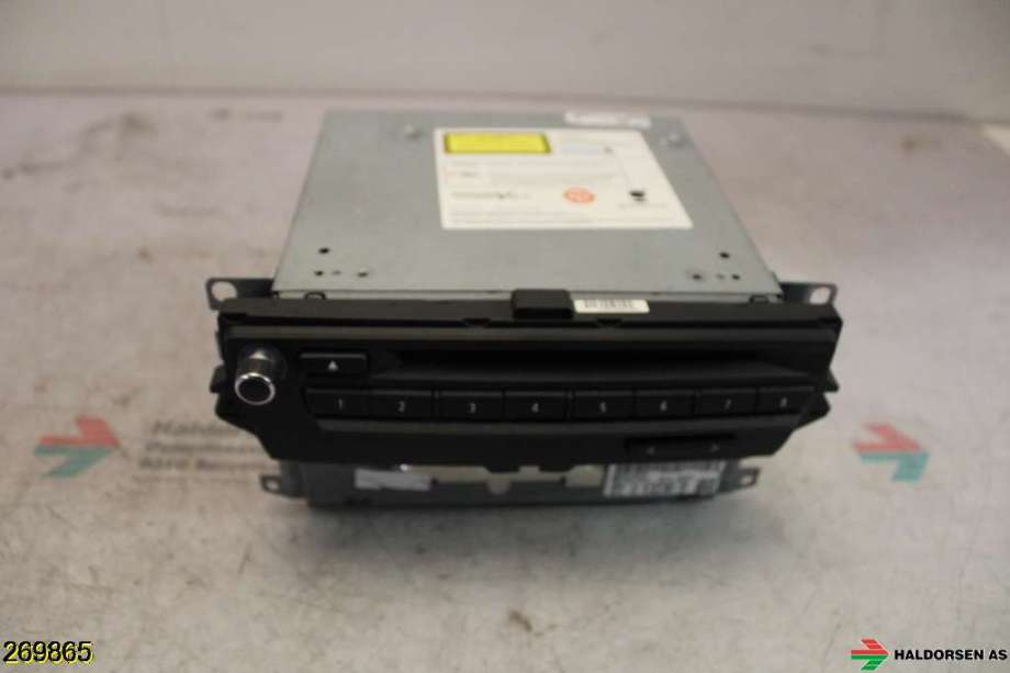 Bilstereo navigasjon til BMW X1 2009-2015 (E84) (E84) (BMW|65 12 9 199 905|)