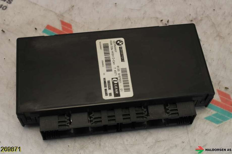 Styreenhet diverse til BMW 5-Serie, 2003-2010 (E60/E61) (E60/E61) (BMW|)