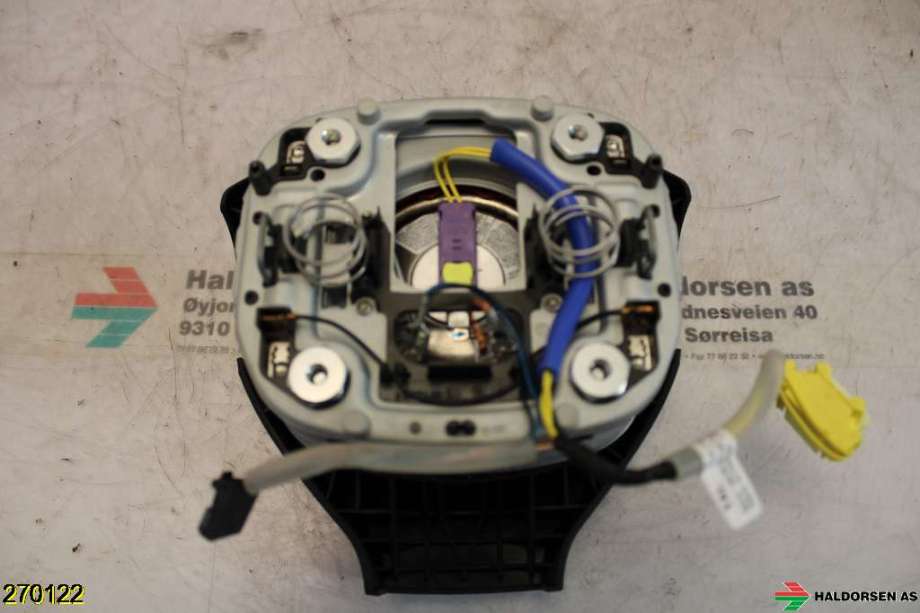Airbag rattpute til VW Tiguan 2007-2011 (Type I, Fase 1)  (VOLKSWAGEN|1K0 880 201 CB|)