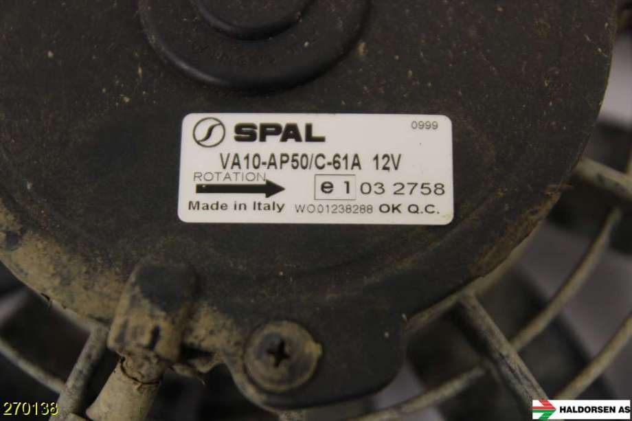 Kjølevifte til ATV ATV diverse merker 0-->>  (POLARIS|VA10-AP50/C-61A 12 V|)