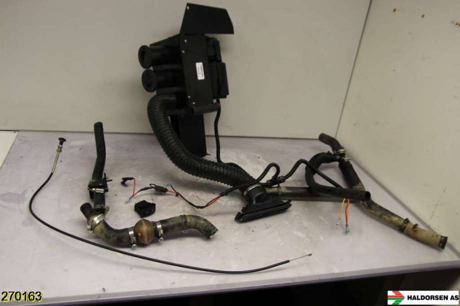 Varmeapparat motor bak til ATV ATV diverse merker, 0-->>  (POLARIS|)