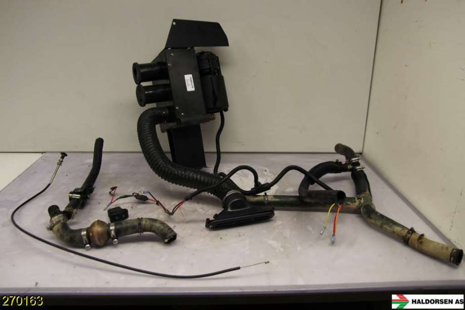 Varmeapparat motor bak til ATV ATV diverse merker 0-->>  (POLARIS|)