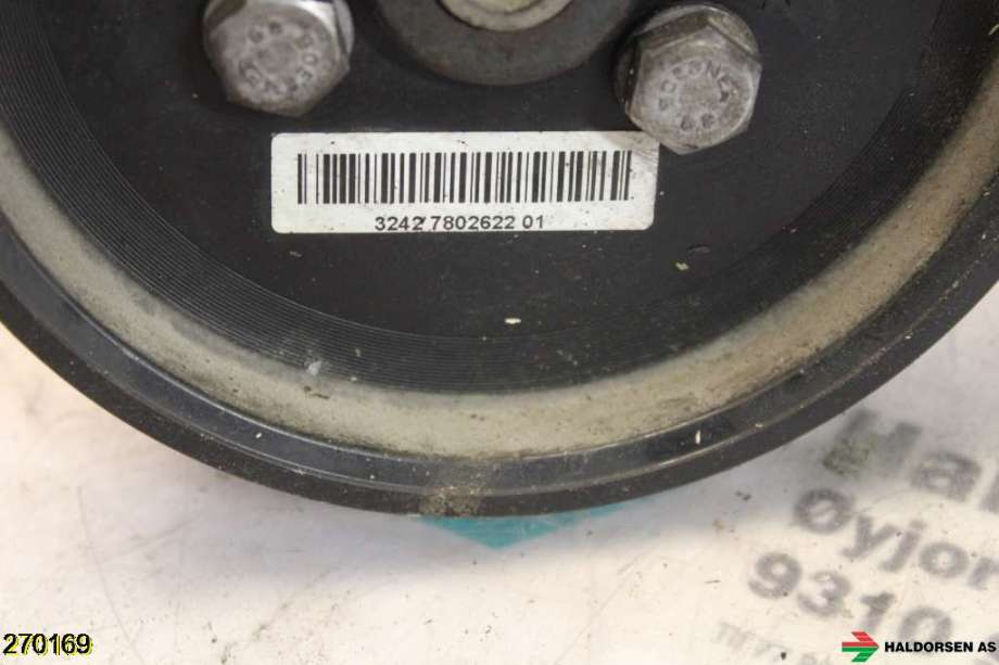 Servo pumpe mekanisk til BMW X3 2007-2010 (Fase 2) (E83) (E83) (BMW|32 41 3 450 592|)