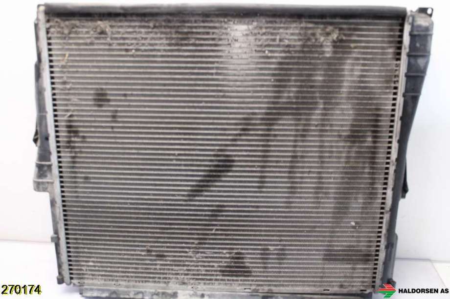 Radiator (automat gir) til BMW X3 2007-2010 (Fase 2) (E83) (E83) (BMW|17 11 3 400 013|)