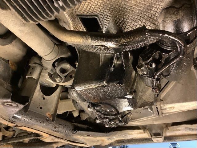 Mellomaksel fremre til BMW X3 2007-2010 (Fase 2) (E83) (E83) (BMW|26 20 7 525 969|)
