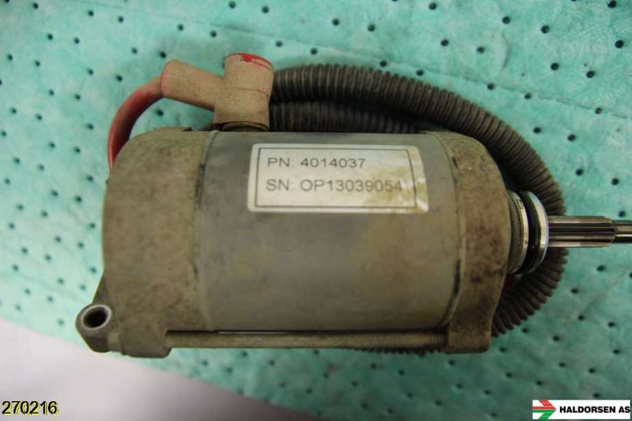 Starter til ATV ATV diverse merker 0-->>  (POLARIS|4014037|)