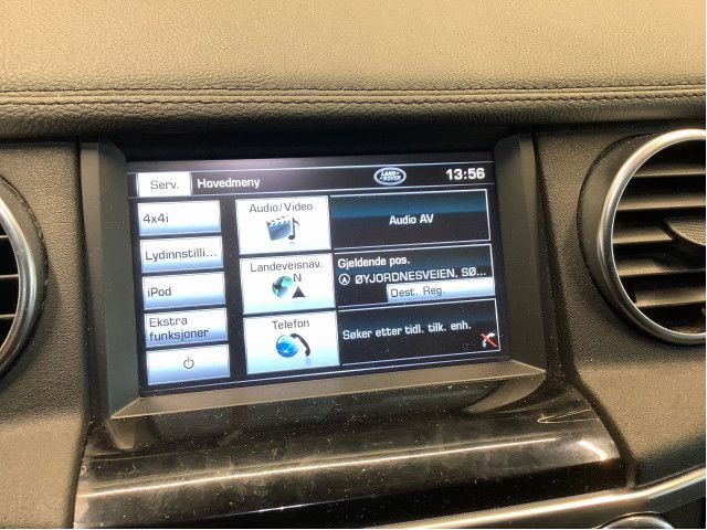 Instrument kjørecomputer til Land Rover Discovery, 2009-2017 (Type IV)  (LAND-ROVER|LR072011)