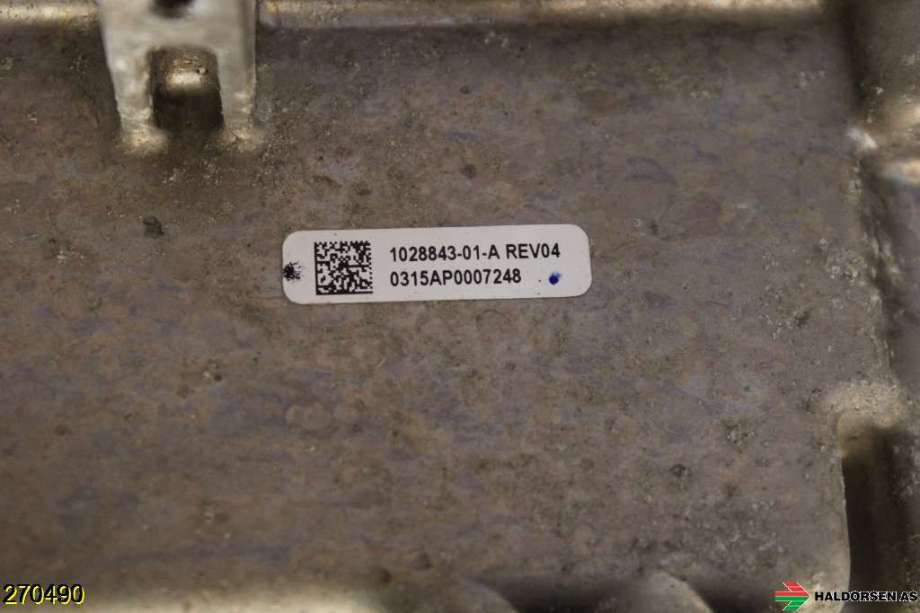 Diverse deler til Tesla Model S 2013-2016 (Fase 1)  (TESLA||1028843-01-A)