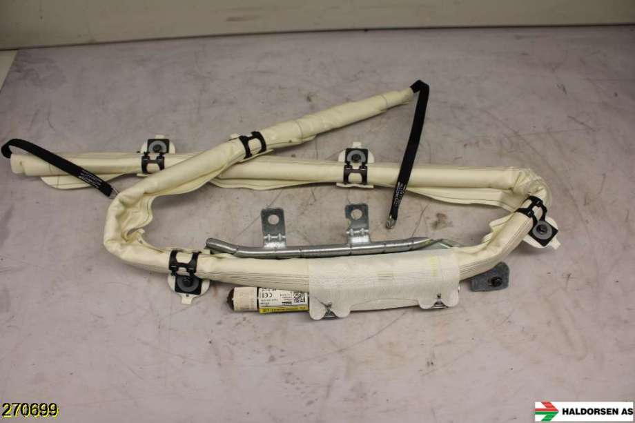 Airbag gardin venstre til Volvo V60/V60 CC 2013-2018 (Type I, Fase 2) (VOLVO|30780646|)
