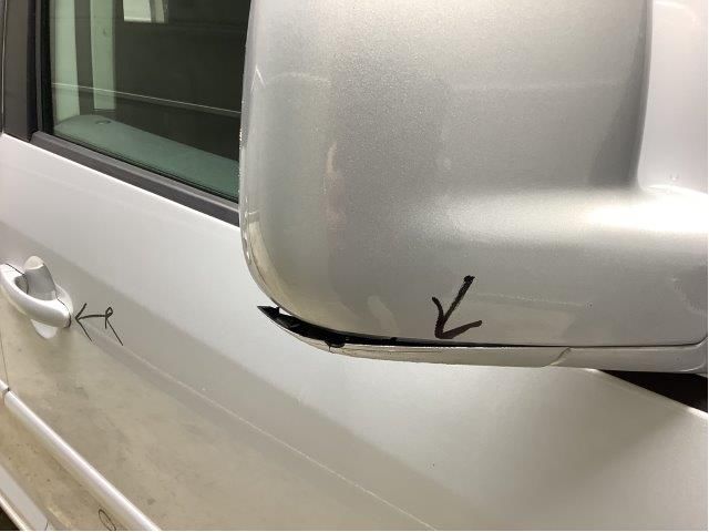 Speil høyre til VW Caddy 2010-2015 (Type III, Fase 2) (VOLKSWAGEN|2K5 857 508 AE 9B9|)