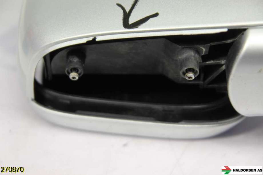 Speil høyre til VW Caddy 2010-2015 (Type III, Fase 2) (VOLKSWAGEN|2K5 857 508 AE 9B9|)