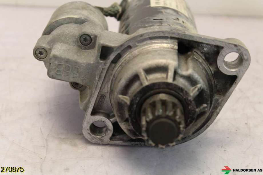 Starter diesel til VW Caddy 2010-2015 (Type III, Fase 2) (VOLKSWAGEN|02M 911 024 P|)
