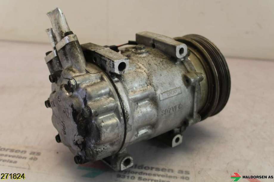 Aircondition kompressor til Nissan Qashqai 2010-2014 (Type I, Fase 2)  (NISSAN|2763000Q3J|)