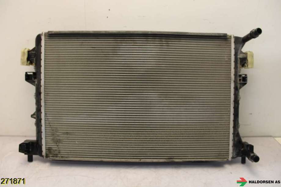 Radiator (automat gir) til Audi A3 2012-2016 (Type III, Fase 1)  (AUDI|5Q0 121 251 ES||5Q0 121251GJ)