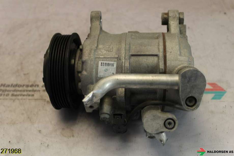 Aircondition kompressor til BMW 1-Serie 2011-2015 (Fase 1) (F20/F21) (F20/F21) (BMW|64 52 9 223 694|)