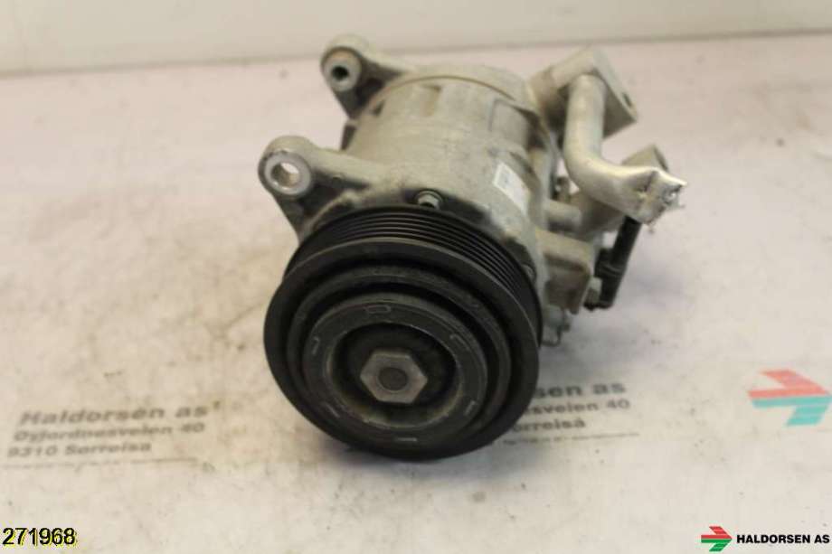 Aircondition kompressor til BMW 1-Serie 2011-2015 (Fase 1) (F20/F21) (F20/F21) (BMW|64 52 9 223 694|)