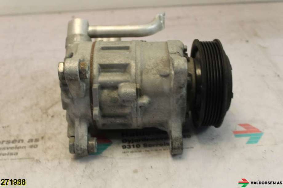 Aircondition kompressor til BMW 1-Serie 2011-2015 (Fase 1) (F20/F21) (F20/F21) (BMW|64 52 9 223 694|)