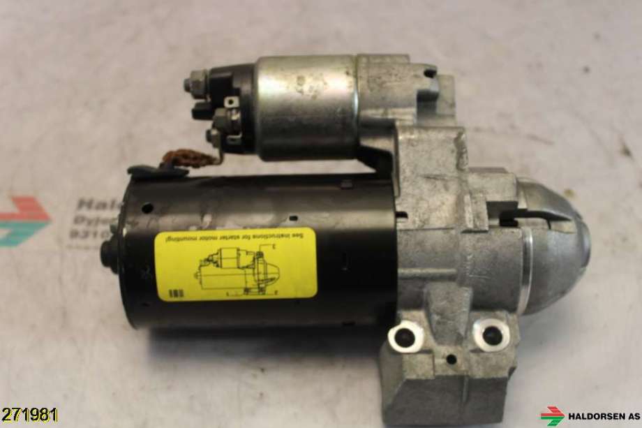 Starter diesel til BMW 1-Serie 2011-2015 (Fase 1) (F20/F21) (F20/F21) (BMW||12 41 8 570 238)