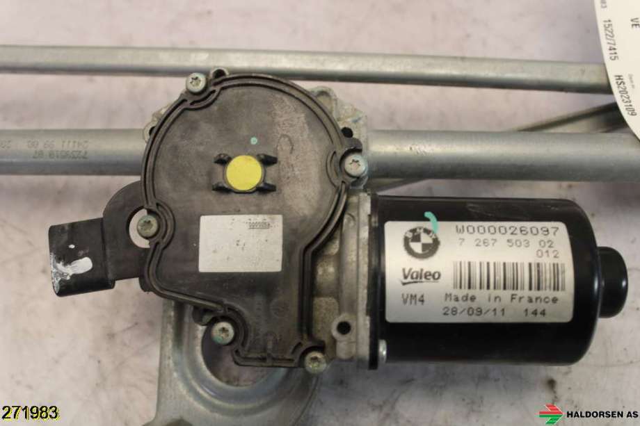 Viskermotor frontrute til BMW 1-Serie 2011-2015 (Fase 1) (F20/F21) (F20/F21) (BMW|61 61 7 239 510|)