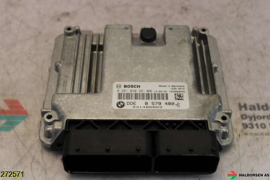 Styreenhet motor til BMW 4-Serie, 2013-2020 (F32/F33/F36) (F32/F33/F36) (BMW|13 61 8 586 534)