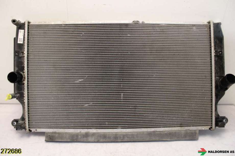 Radiator (manuell gir) til Toyota Avensis, 2015-2019 (Type III, Fase 2) (TOYOTA|)