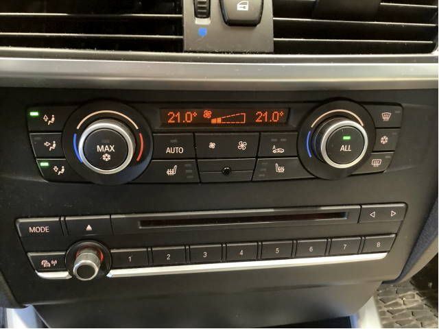 Varmeapparat betjening til BMW X3 2010-2017 (F25) (F25) (BMW|64 11 9 312 722|)