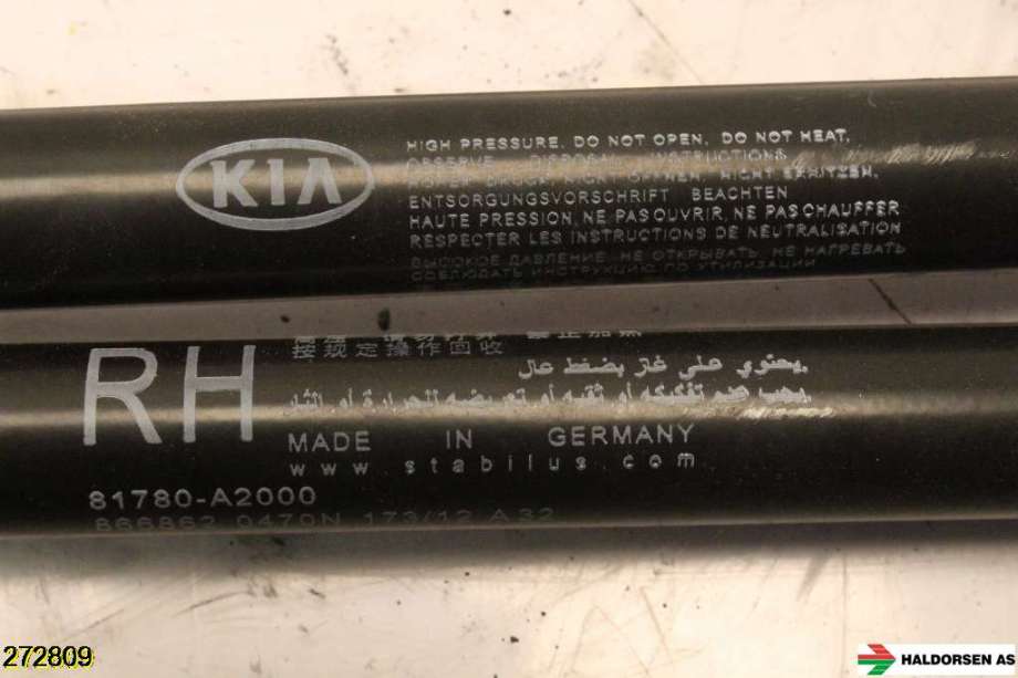 Baklukedemper til Kia Cee