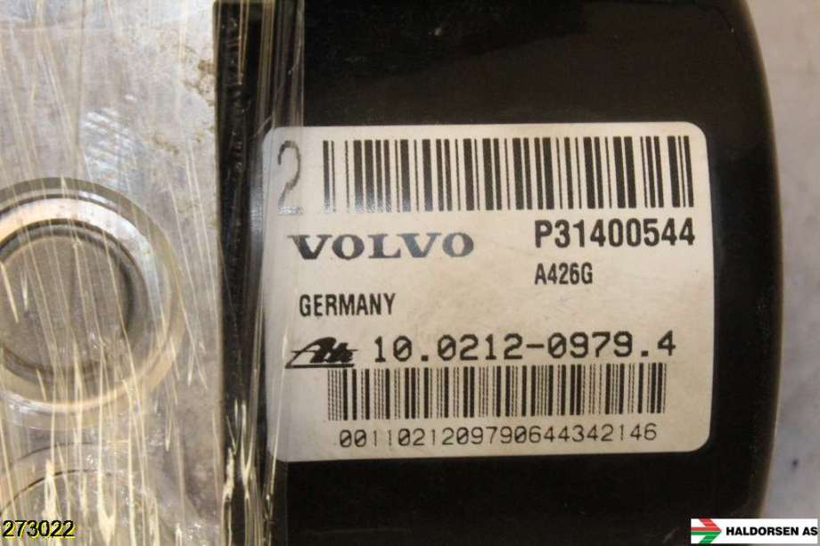 ABS sentral til Volvo V60/V60 CC 2013-2018 (Type I, Fase 2)  (VOLVO|31400546|)