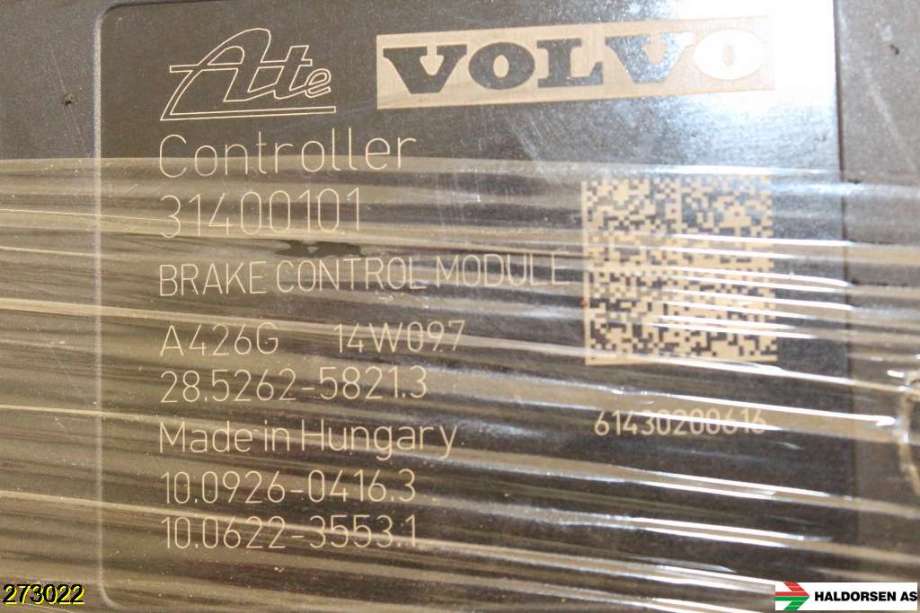 ABS sentral til Volvo V60/V60 CC 2013-2018 (Type I, Fase 2)  (VOLVO|31400546|)