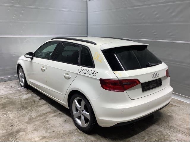 Takrails til Audi A3 2012-2016 (Type III, Fase 1)  (AUDI|8V4 860 021 A|8V4 860 022 A|)