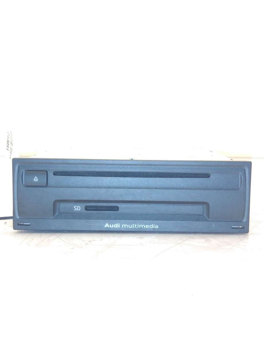 Bilstereo til Audi A3, 2012-2016 (Type III, Fase 1)  (AUDI|81A 035 842 B)