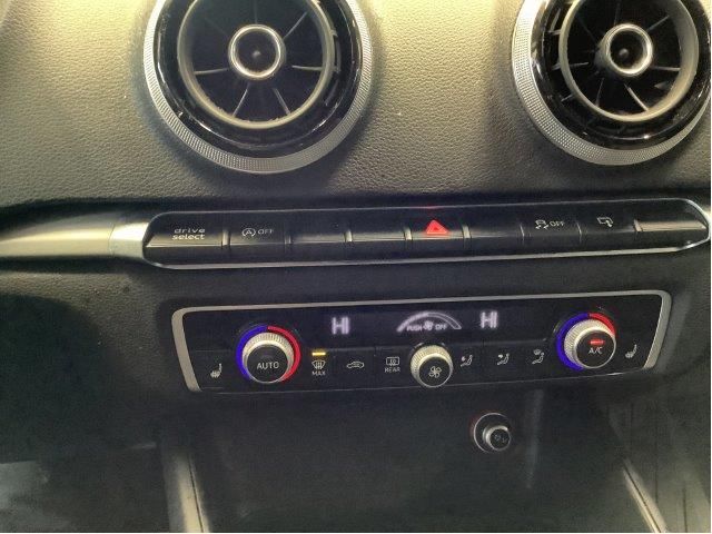 Varmeapparat betjening til Audi A3 2012-2016 (Type III, Fase 1) (AUDI|8V0 820 043 D IMJ|)