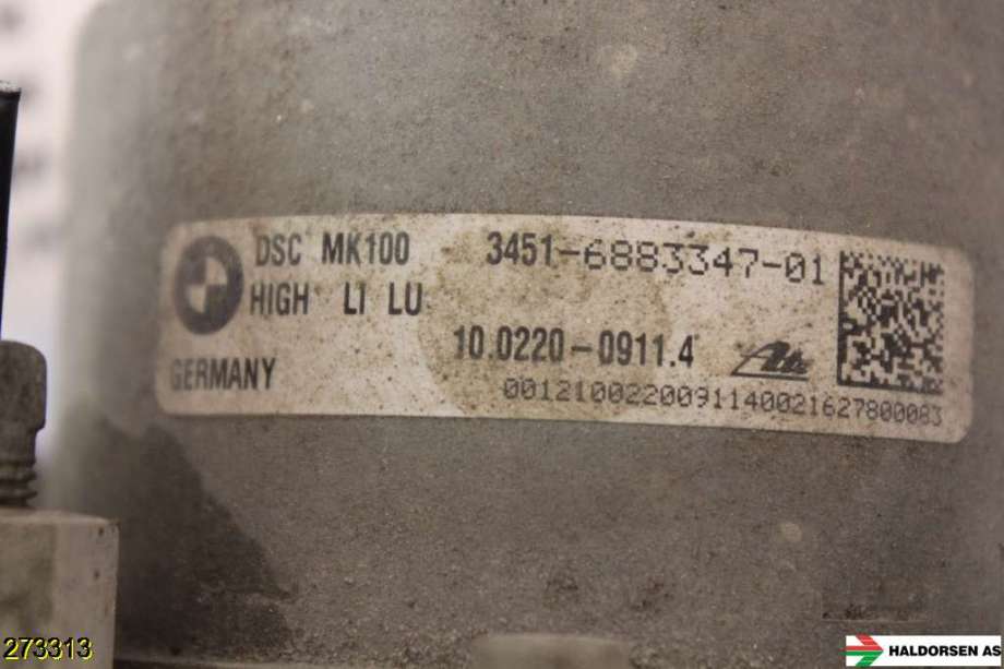 ABS sentral til BMW i3 2013-2022  (BMW|34 51 5 A37 4B5|)