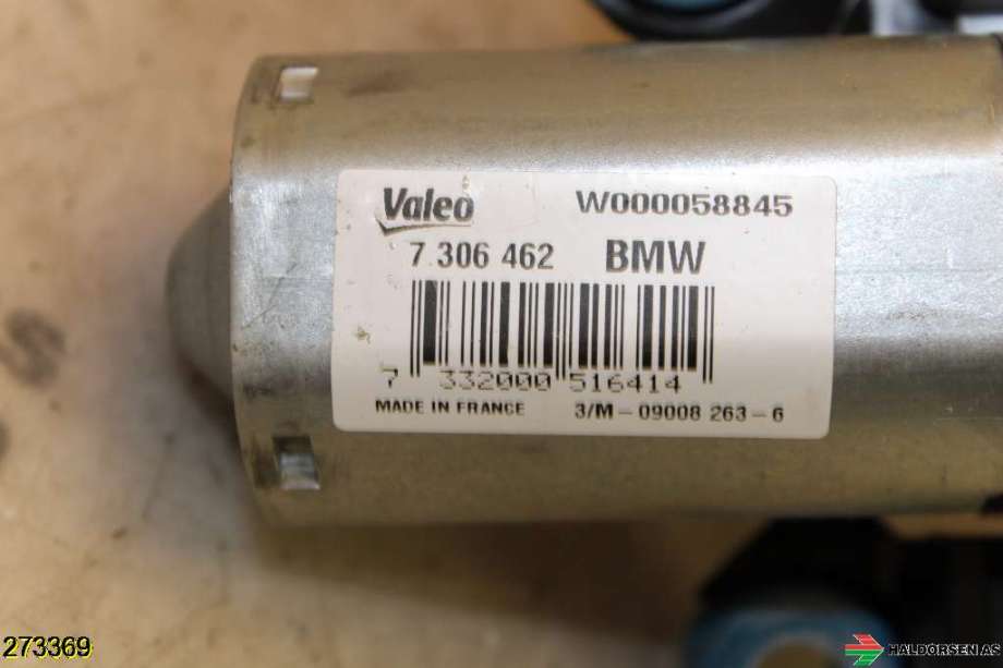 Viskermotor bakrute til BMW i3 2013-2022  (BMW|61 62 7 306 462|)