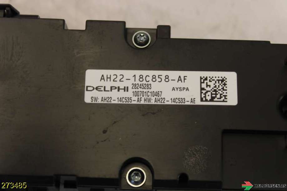 Bryter diverse til Land Rover Discovery 2009-2017 (Type IV) (LAND-ROVER||AH2218C858AF)