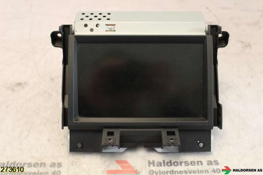 Bilstereo navigasjon til Land Rover Discovery 2009-2017 (Type IV) (LAND-ROVER|LR030833|)