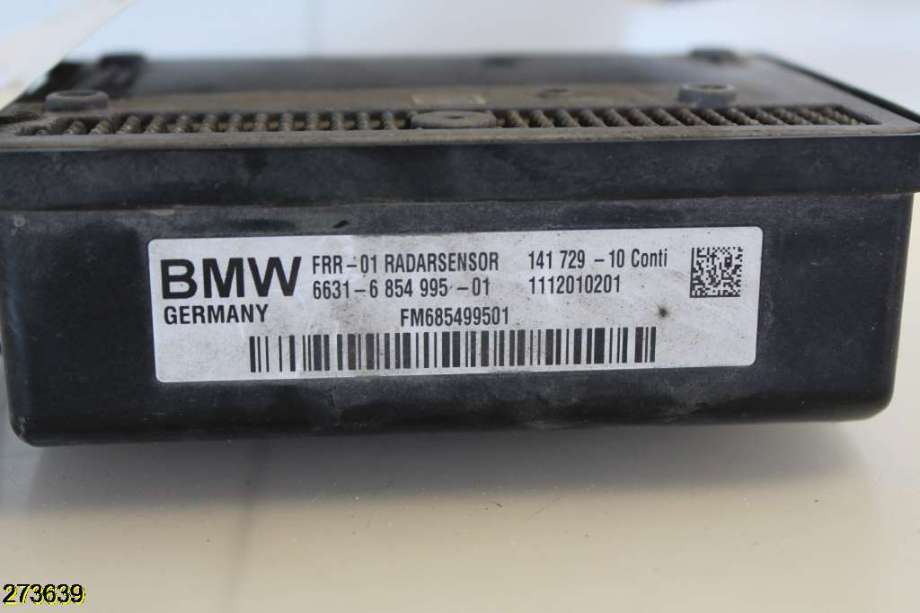 Diverse deler til BMW 6-Serie 2011-2018 (F06/F12/F13) (F06/F12/F13) (BMW|66 31 5 A3B 7E0|)