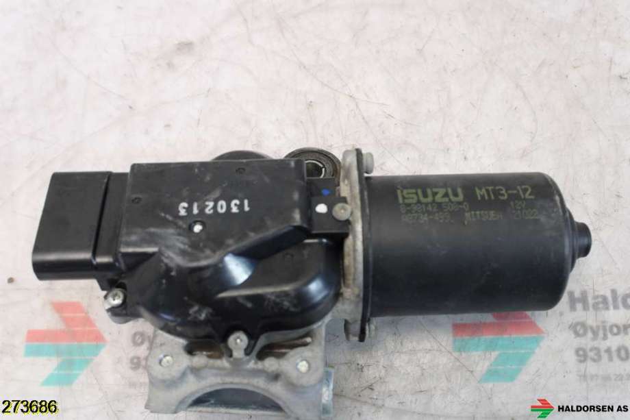 Viskermotor frontrute til Isuzu D-Max 2012-2017 (Type II, Fase 1)  (ISUZU|8-98142-508-0|)