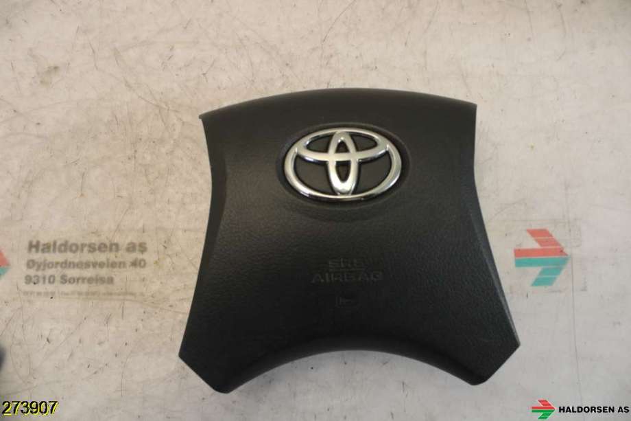 Airbag rattpute til Toyota Hilux 2012-2016  (TOYOTA|451300K110B0|)