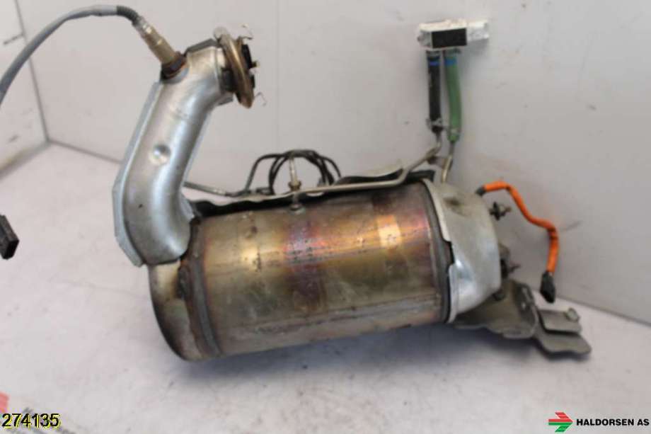 Partikkelfilter til Renault Kangoo 2008-2021 (Type II) (RENAULT|)