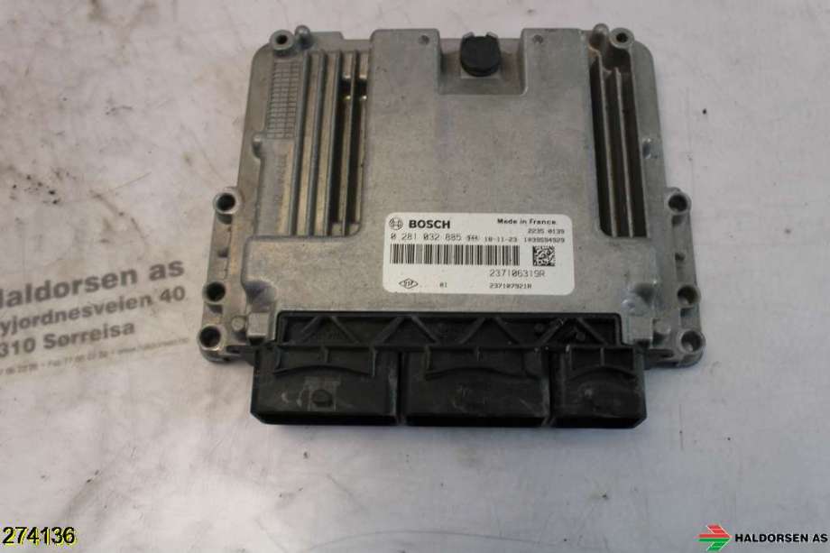 Styreenhet motor til Renault Kangoo 2008-2021 (Type II) (RENAULT|)