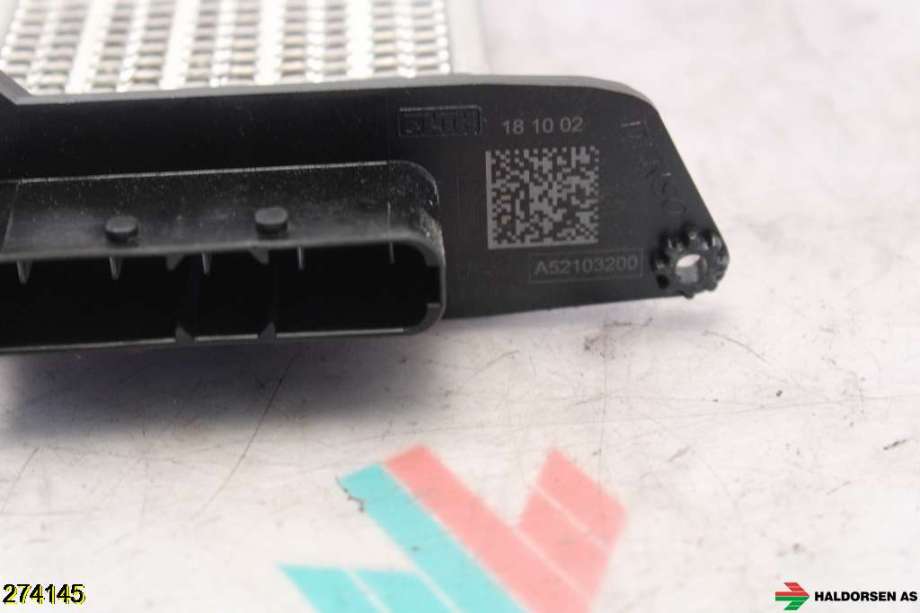 Varmeapparat register til Renault Kangoo 2008-2021 (Type II)  (RENAULT||A52103200)
