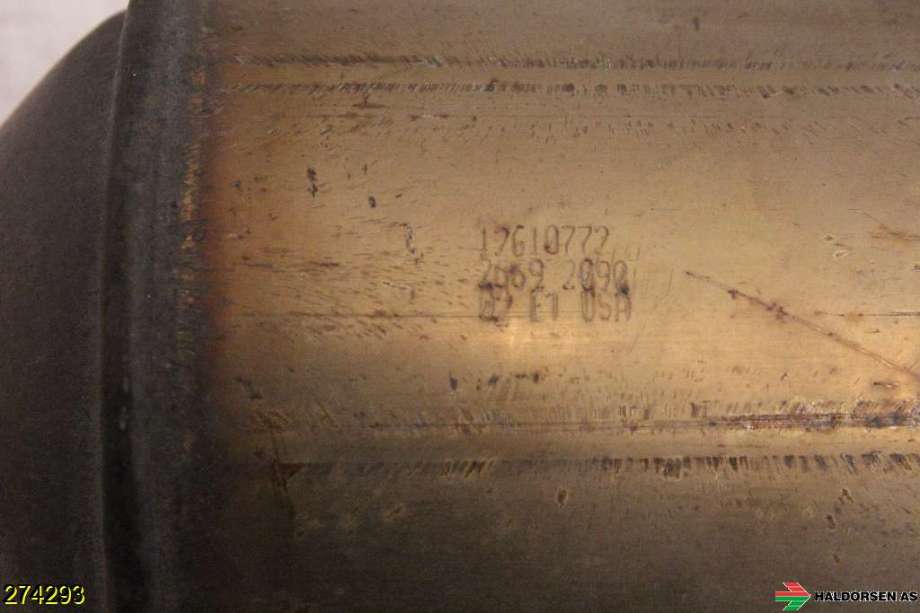 Katalysator til Chevrolet Camaro 1967-->>  (CHEVROLET|19418945|)