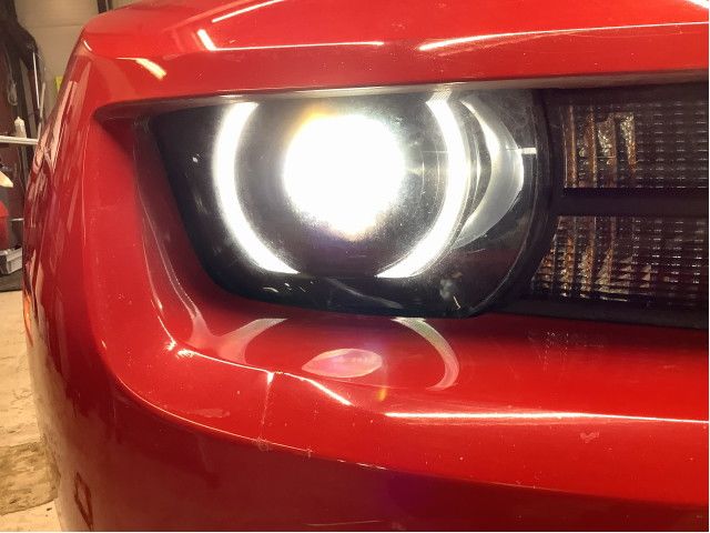 Frontlykt høyre xenon til Chevrolet Camaro, 1967-->>  (CHEVROLET|19351951)