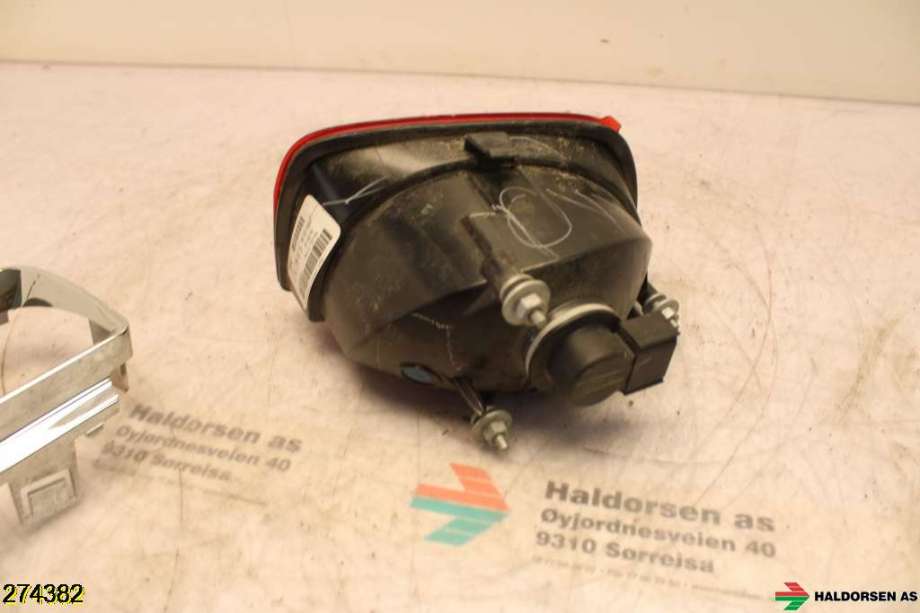 Baklykt høyre indre til Chevrolet Camaro 1967-->> (CHEVROLET|92244326|)